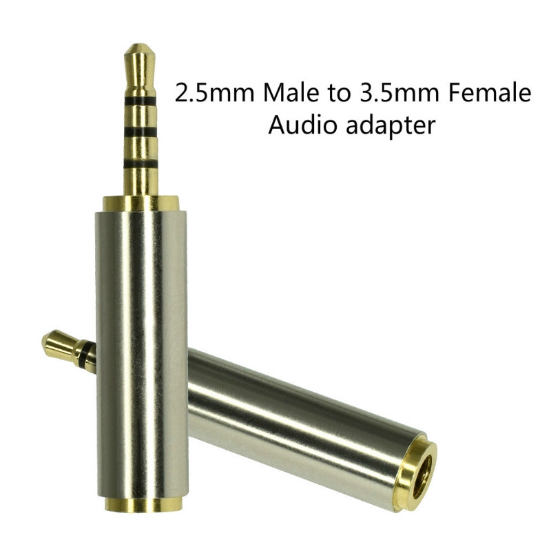 1 Đầu Cắm Chuyển Đổi Từ 2.5mm Sang 3.5mm