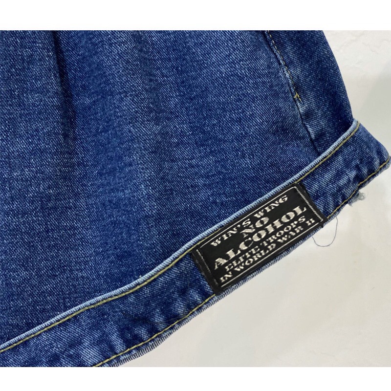 Quần Short Jean Nữ Lưng Cao,Quần Đùi Jean Nữ Cạp Cao