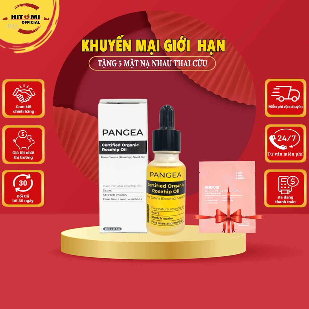 Serum Mờ Thâm Trắng Da Kiềm Dầu Se Khít Lỗ Chân Lông Oriskin O’vita Light Serum