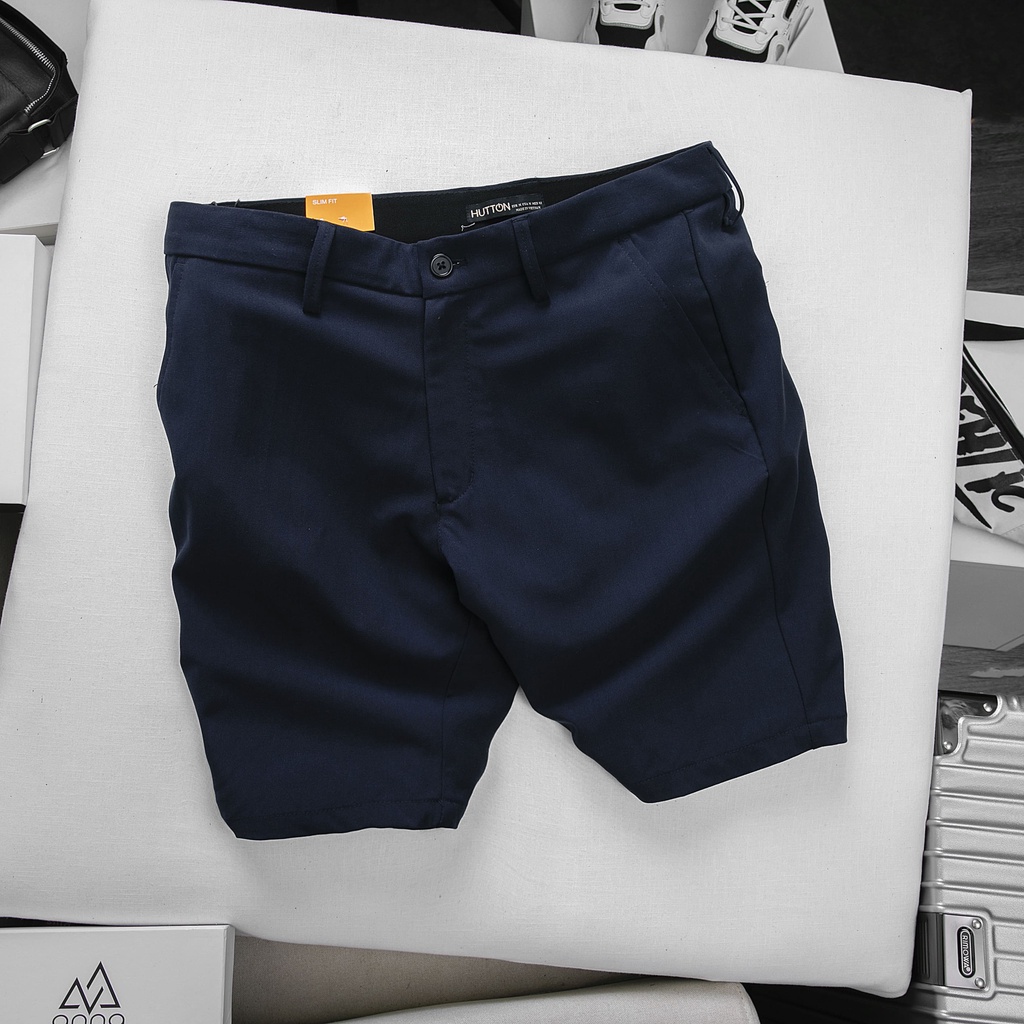 Quần Short Âu Nam, Quần Short vải phong cách Hàn Quốc, lịch sự - màu than