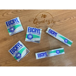 KEM ĐÁNH RĂNG EUCRYL TOOTHPASTE
