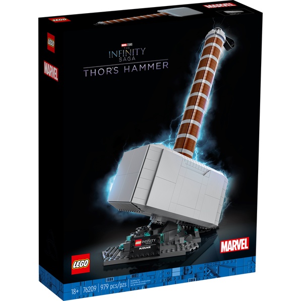 LEGO 76209 BÚA CỦA THẦN SẤM THOR Marvel Thor Hammer 76209 0937BRICKS