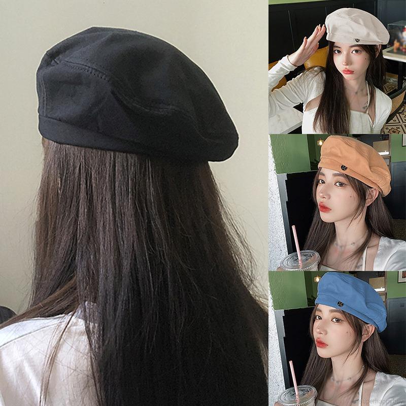 Mũ beret thiết kế thanh lịch thời trang dành cho nữ