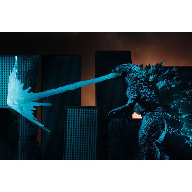 Mô hình NECA Godzilla 2019 SHM Ultraman - Figure Quái Vật Ver 2 King of the Monsters Lửa Xanh