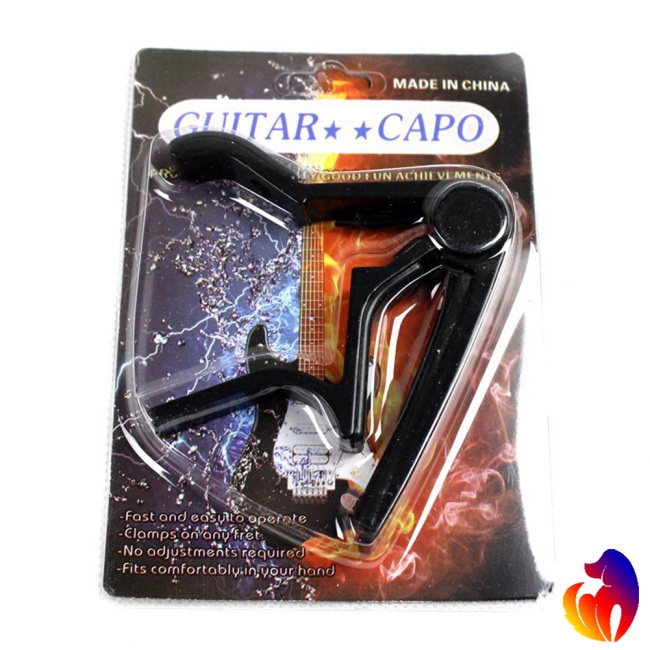 Blackhole Kẹp Capo Kim Loại Cho Đàn Ghi Ta