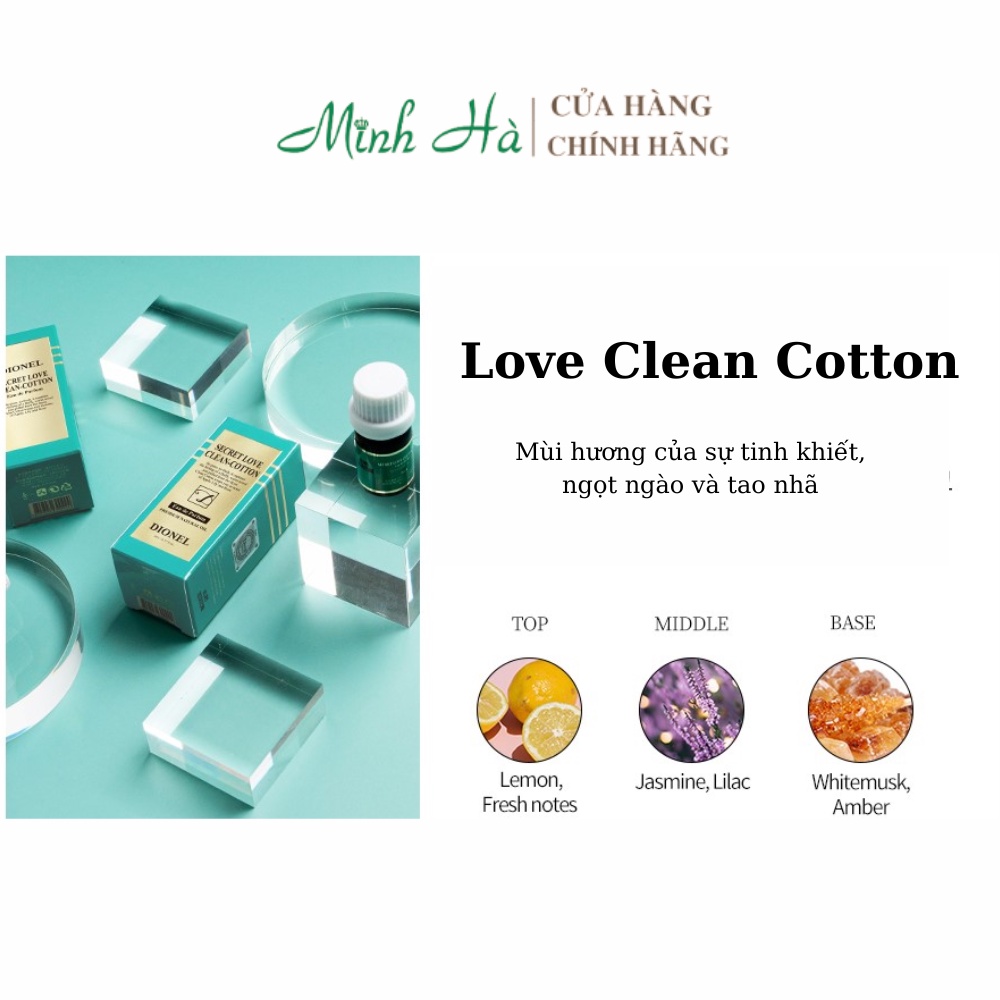 Nước hoa vùng kín Dionel Secret Love EDP 5ml loại bỏ mùi hương khó chịu