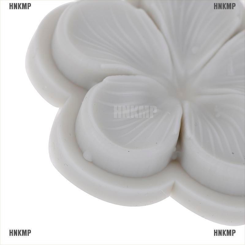 Khuôn silicone làm sô cô la bánh kẹo DIY tạo hình hoa anh đào 3D độc đáo
