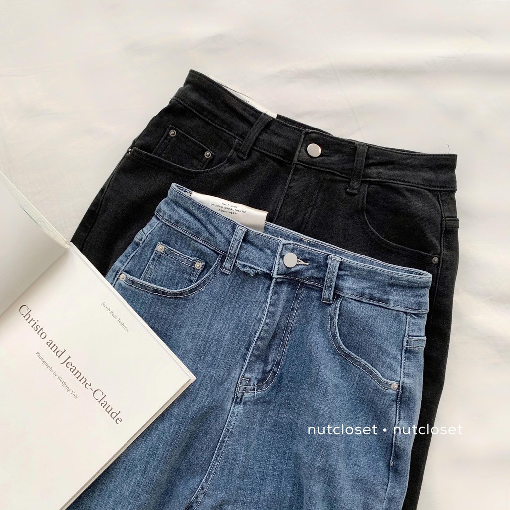 Quần jeans gập gấu _ Q0076