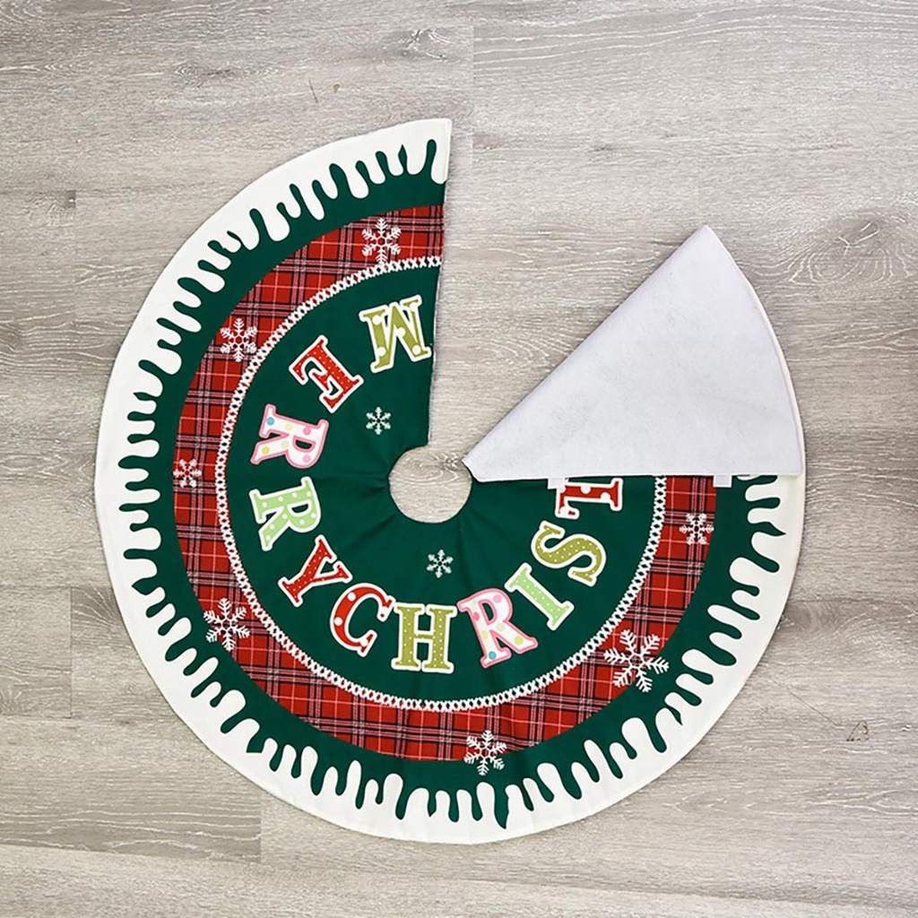 JARRED Thảm Lót Trang Trí Cây Thông Giáng Sinh Năm Mới