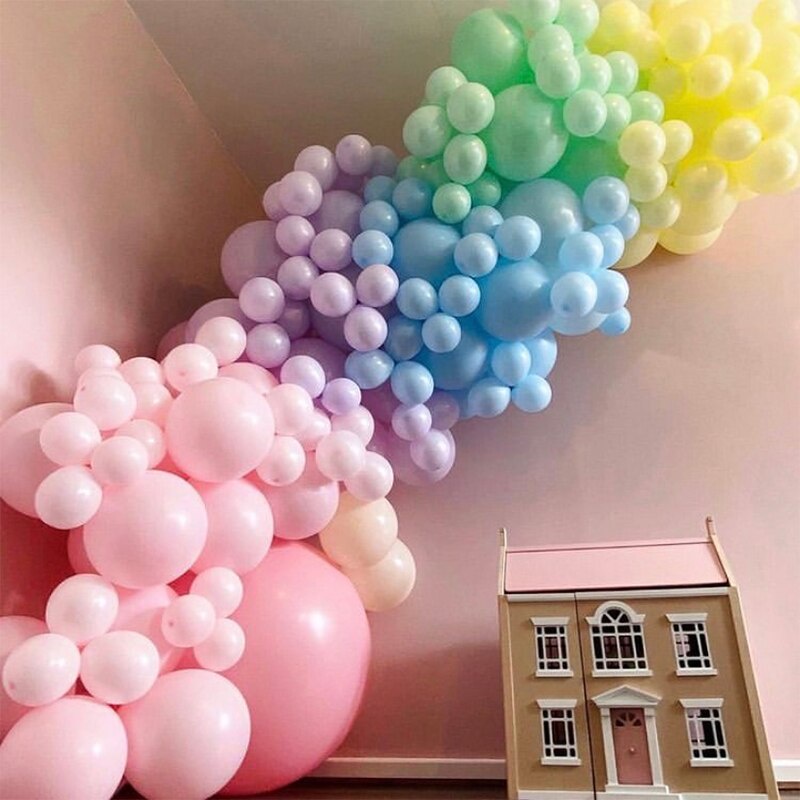 Bộ 50 Bong Bóng Cao Su Trang Trí Tiệc