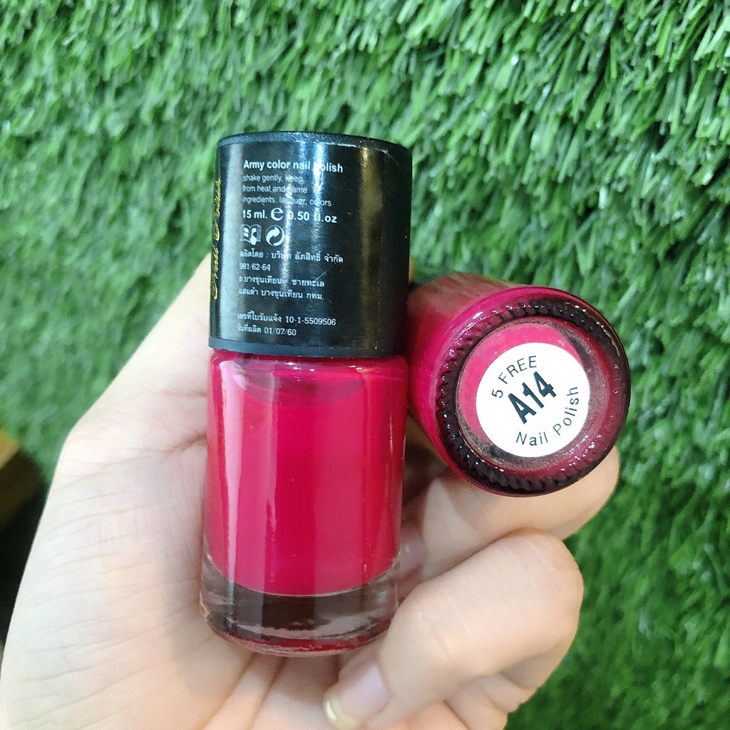 Sơn Móng  Army Nail Polish