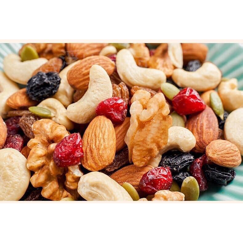 HỘP 500G NGŨ CỐC 7 LOẠI HẠT KHÔNG YẾN MẠCH GIẢM CÂN, ĂN KIÊNG, ĂN VẶT HA01 | BigBuy360 - bigbuy360.vn