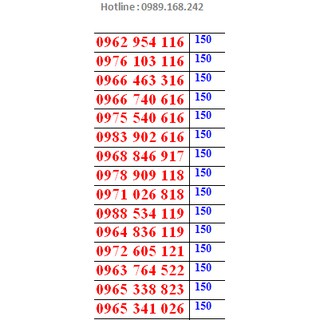 sim viettel 10 số đuôi 16 - 26.đăng ký chính chủ miễn phí 3
