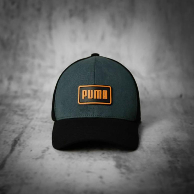 Mũ lưỡi trai - Nón kết Puma Cap- Thời trang thể thao nam nữ- Hàng VNXK- xanh đen ༚