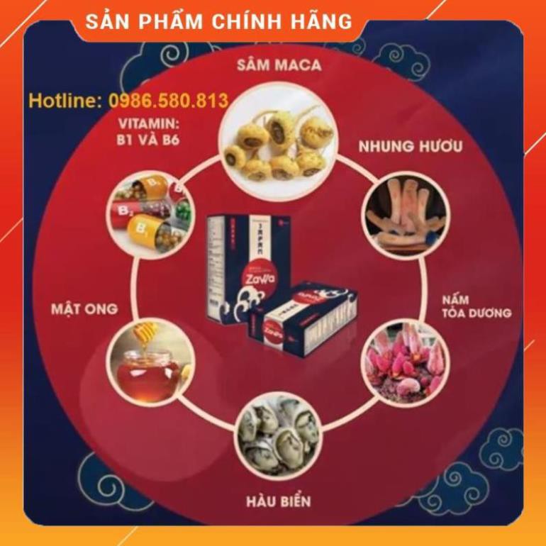 sinh lý nam giới zawa plus - hỗ trợ và điều trị yếu sinh lý, xuất tinh sớm, loãng tinh, dối loạn cương dương