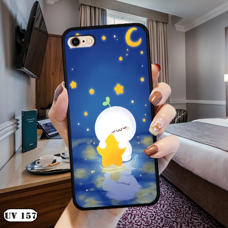 Ốp lưng nhám cho điện thoại Iphone 6 / 6S