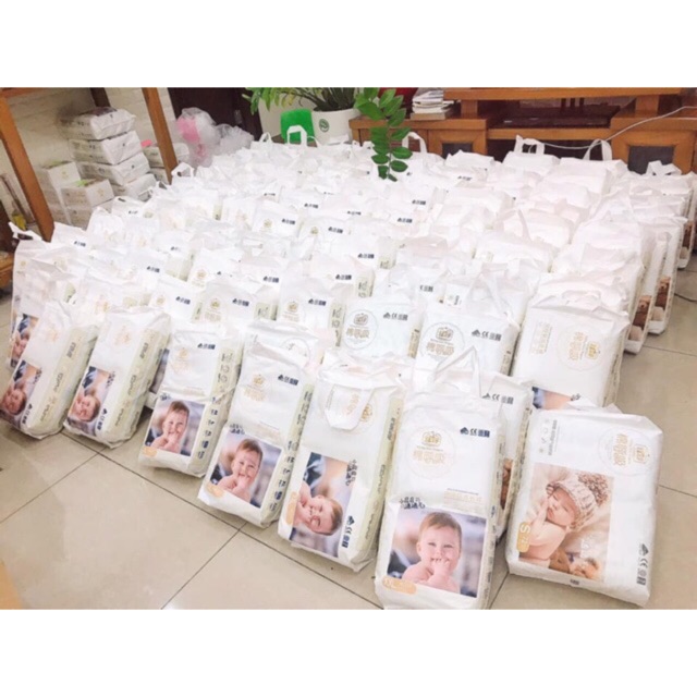 Tã/bỉm quần/dán Yiying hơi thở bông S72/M60/L52/XL44/XXL40/XXXL36