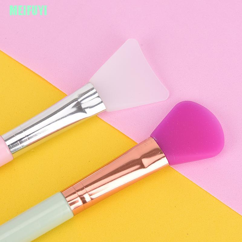 [Hàng mới về] Cọ Silicon Dùng Để Trộn Mặt Nạ Chăm Sóc Da Với 3 Kiểu Tùy Chọn