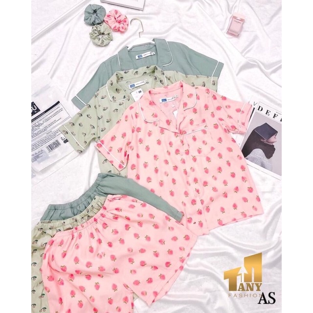 đồ ngủ hoạ tiết