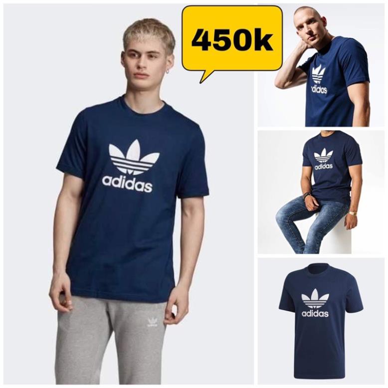 Áo phông Adidas chính hãng - Ship mỹ - Tee basic form Nam 💘