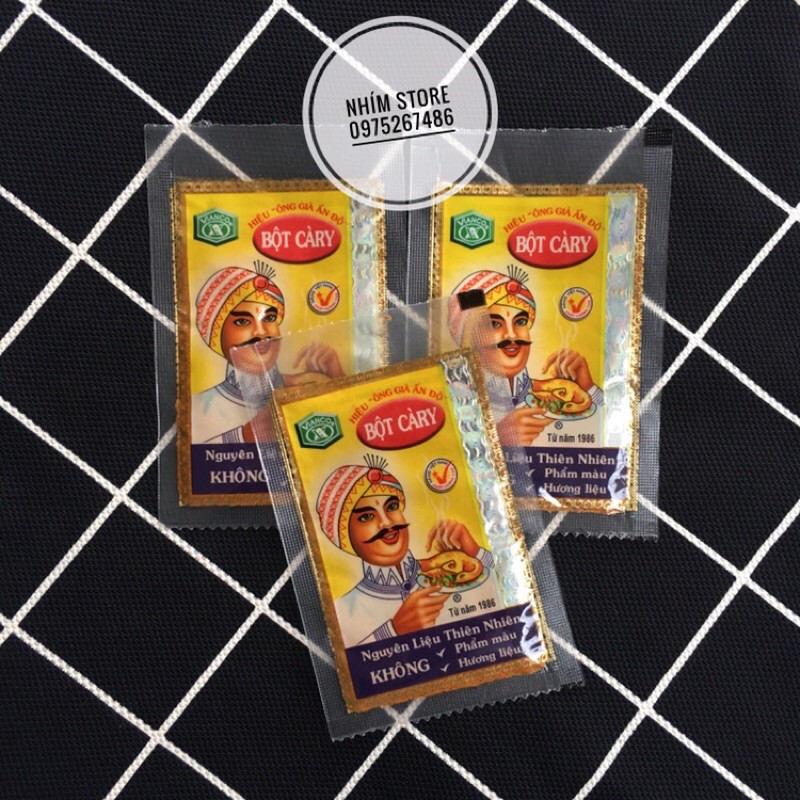 Bột cà ri hiệu Ông Già Ấn Độ 3.5g - Curry Powder | BigBuy360 - bigbuy360.vn