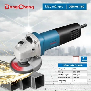 Máy mài góc DONGCHENG DSM 06-100