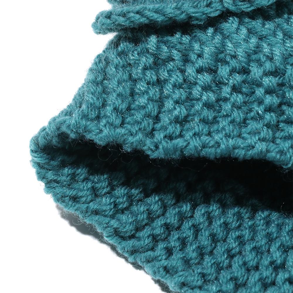 YVE Băng BuộC ĐầU Len HìNh Hoa Dễ Thương Cho Nữ