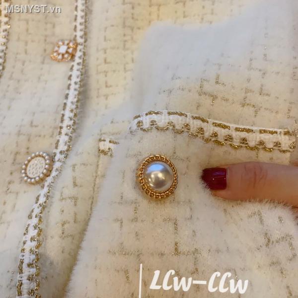 Áo khoác len dáng rộng phong cách thu đông Hàn Quốc mới 2021
 | BigBuy360 - bigbuy360.vn