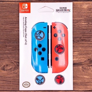 Mua Set 4 Núm bọc chủ đề Super Smash Bros. cho Analog của Joy-Con – máy chơi game Nintendo Switch