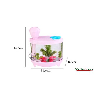 Bể Cá Điện Tử Phun Sương 5.5
