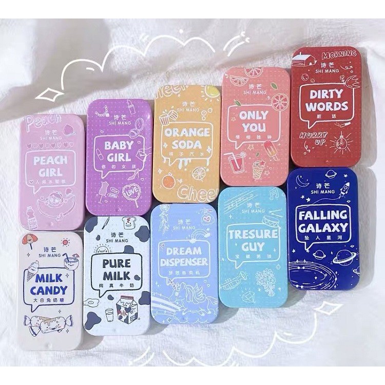 {CHÍNH HÃNG} Nước Hoa Khô Shi Mang 10g (Nhiều Mùi Hương)