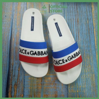 [Hot Trend] Dép nam nữ quai ngang DOLCE GABBANA hàng đẹp
