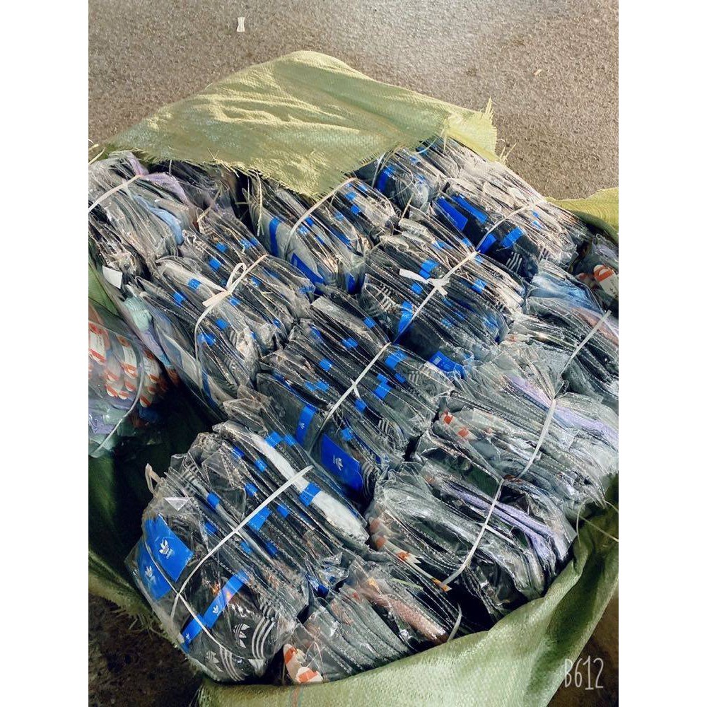 SET 5 ĐÔI TẤT ADIDAS CỔ THẤP HÀNG ĐẸP