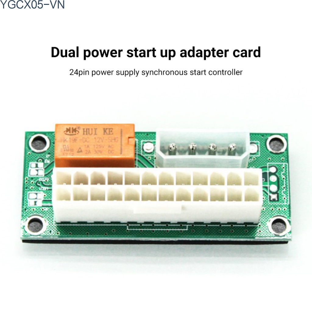 Bảng Mạch Chuyển Đổi Nguồn Điện 24pin Sang Ide 4pin Cho Khung Gầm / Thẻ / Pc | BigBuy360 - bigbuy360.vn