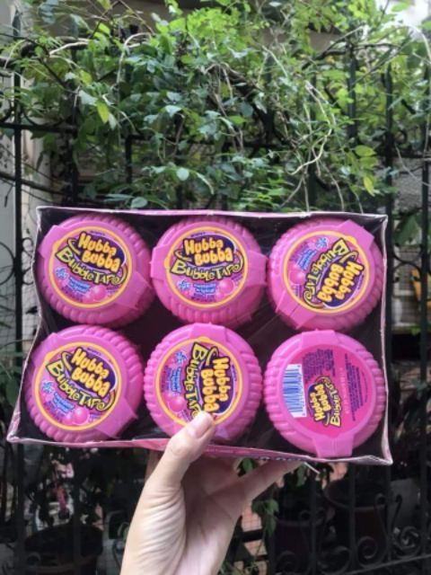 Kẹo cao su cuộn Hubba Bubba 56g Đức