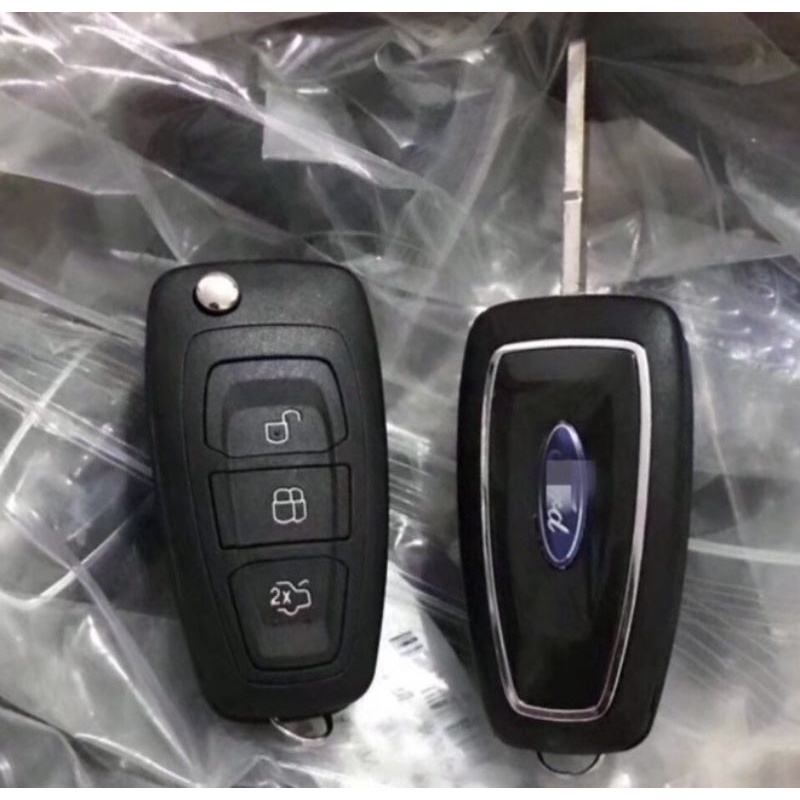 Vỏ chìa khoá xe Ô tô Ford Ranger ( 3 nút )