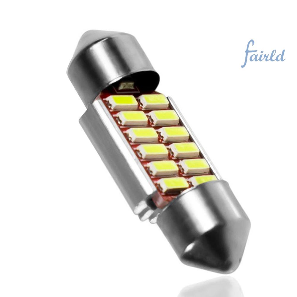 Đèn LED C5W C10W 4014 80LM 6500K điện áp 12V siêu sáng thay thế cho xe hơi