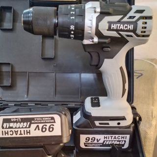 Máy khoan pin Hitachi 99v khoam bê tông pin chuẩn loại tốt