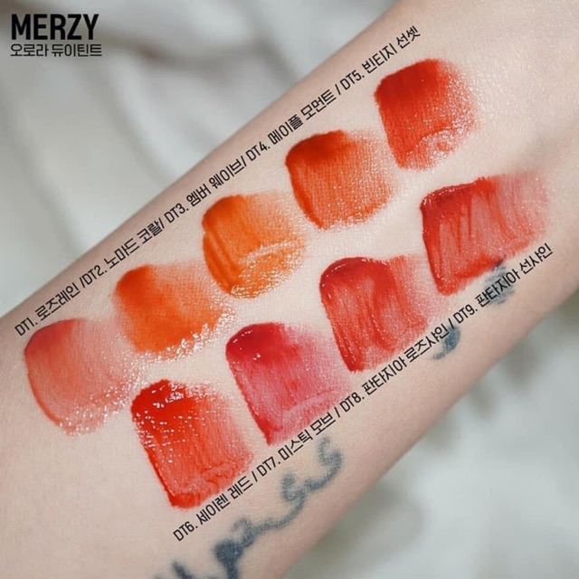 Son tint lì bóng đôi môi căng mọng Aurora Dewy tint | BigBuy360 - bigbuy360.vn