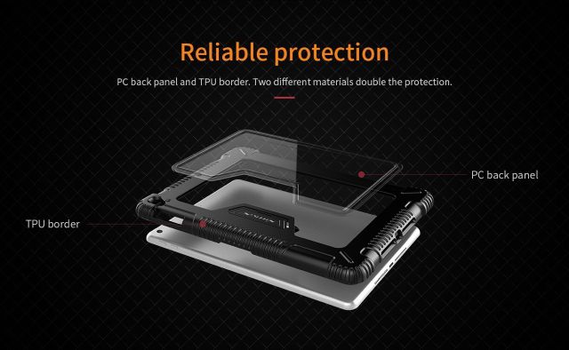 Bao da chống sốc Ipad Mini 4 và 5 Nillkin chính hãng tặng Miếng dán màn hình | BigBuy360 - bigbuy360.vn