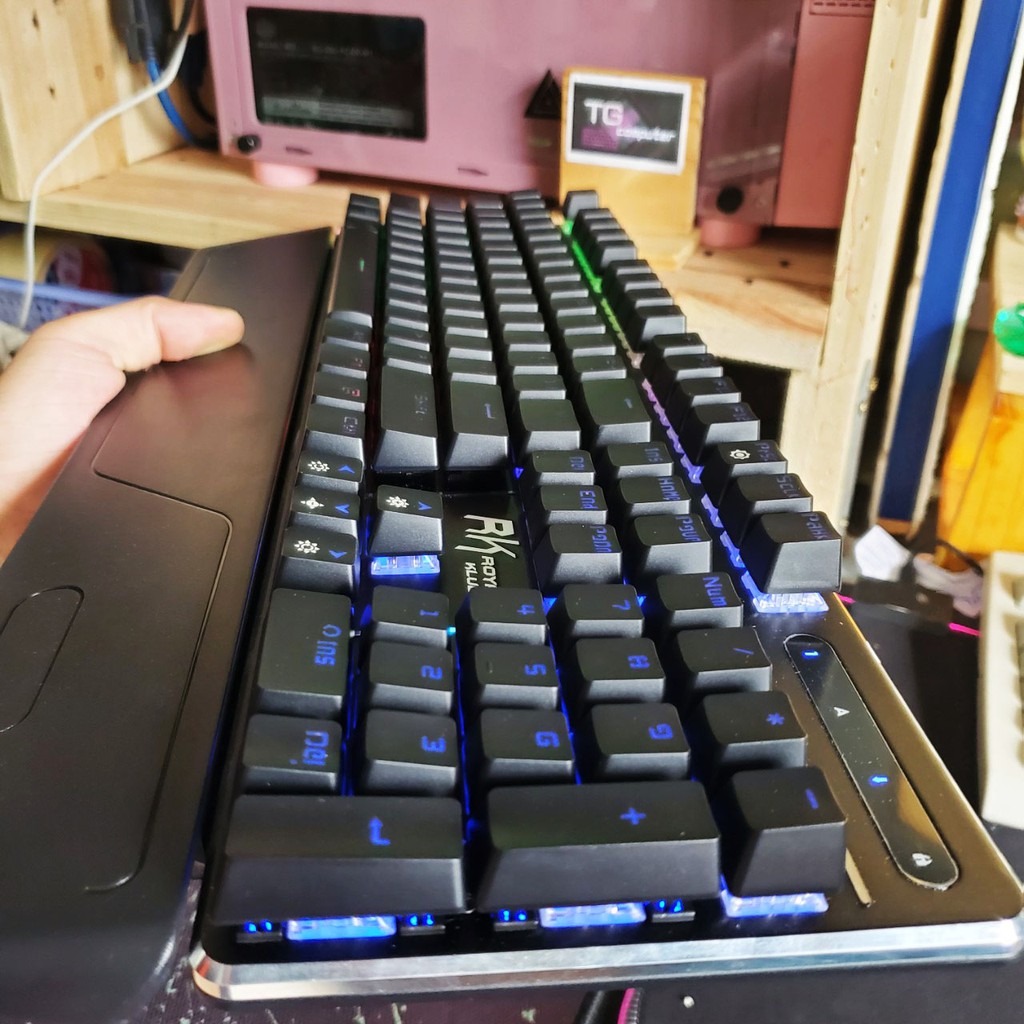 Bàn Phím cơ Cũ thanh lý giá rẻ Royal RK950/RK936/RKS108 / INFINITY ATHENA / RIMAX - Tặng lót chuột | BigBuy360 - bigbuy360.vn