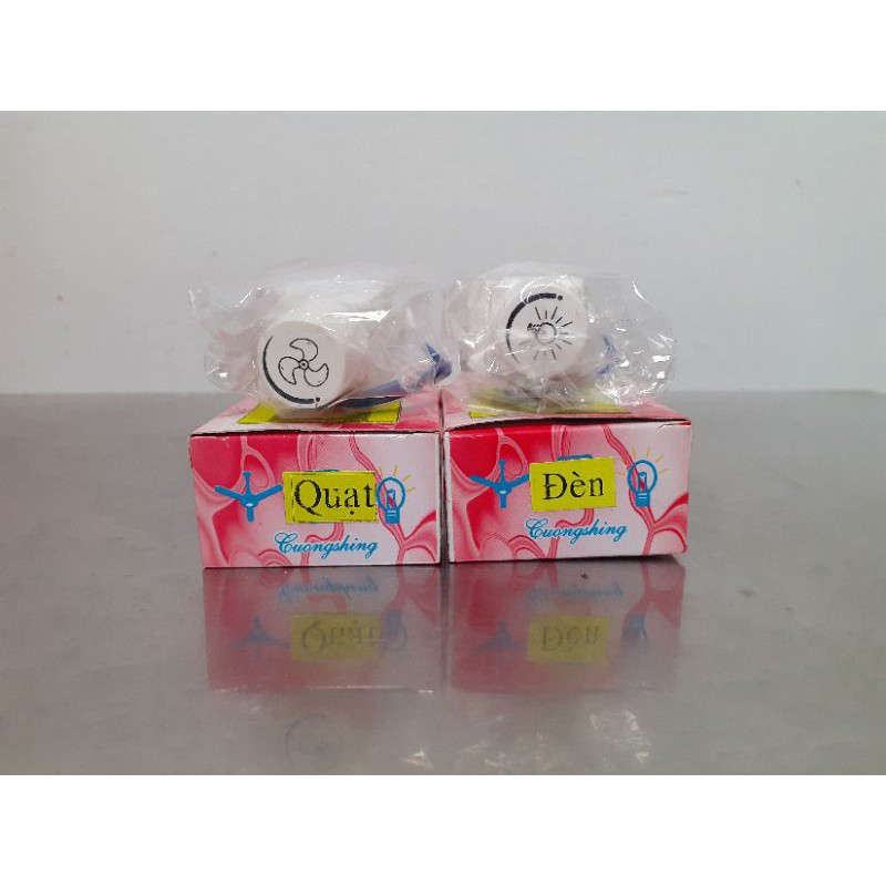 Dimmer, chiết áp, bộ tăng giảm độ sáng cho đèn, quạt