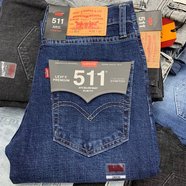 Giảm giá Quần jeans levis 511 dáng vừa - BeeCost