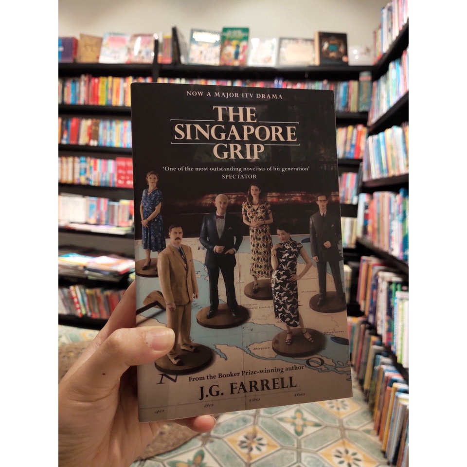 Sách - The Singapore Grip