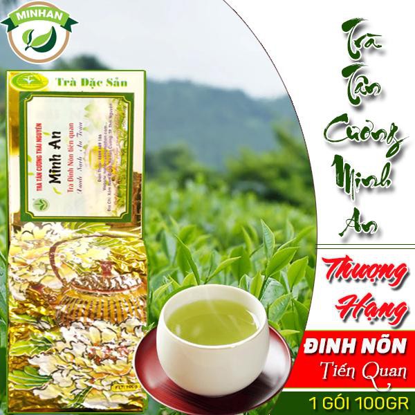 Trà bắc Thái Nguyên ngon tận xưởng 100g , 7 loại chè Tân Cương rang sao thủ công TRAMINHAN