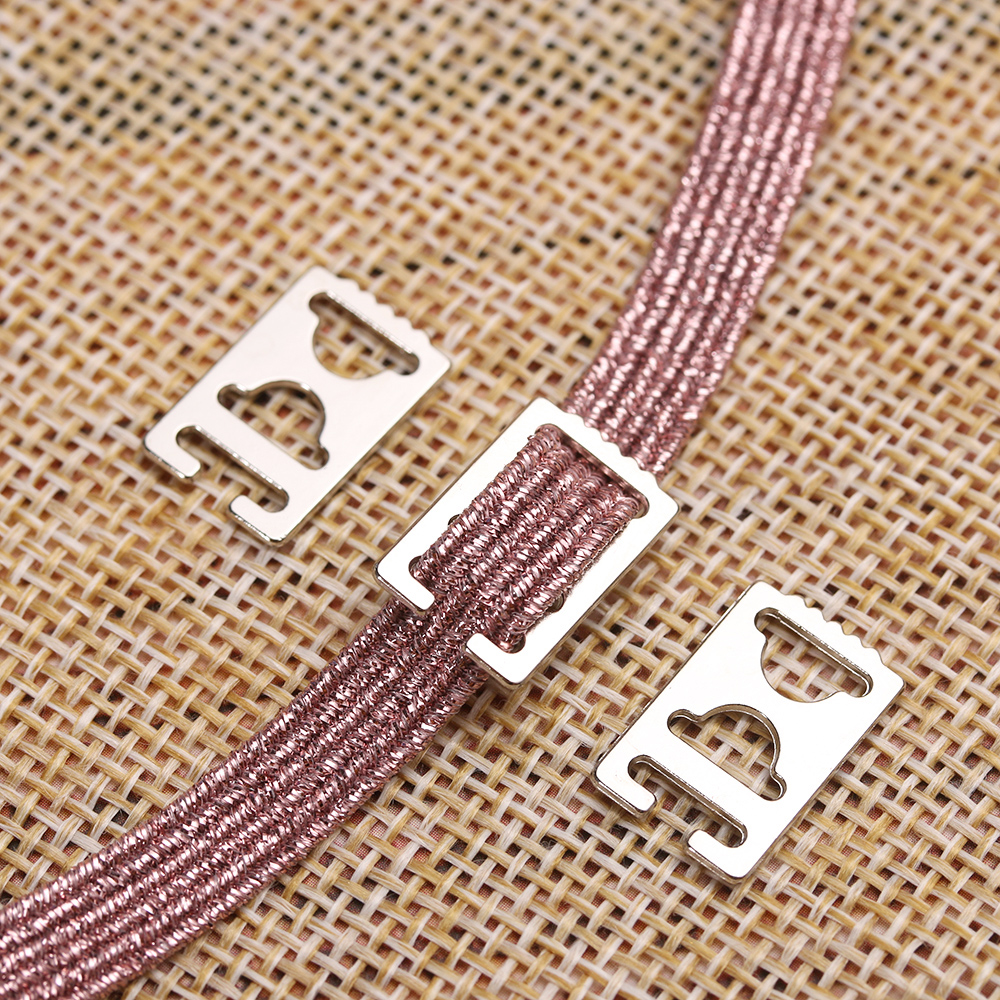 Bộ 4/8 Khóa Dây Giày Thể Thao Bằng Kim Loại Tiện Dụng