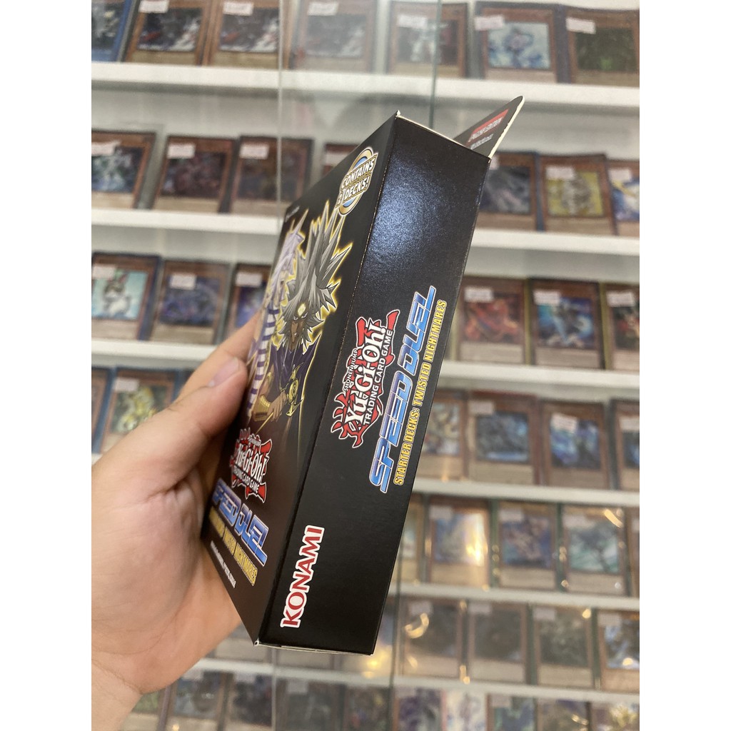 Bộ Bài Tập Chơi YugiOh! Speed Duel Starter Deck: Twisted Nightmares - Chính Hãng Konami - Nhập Khẩu từ Anh