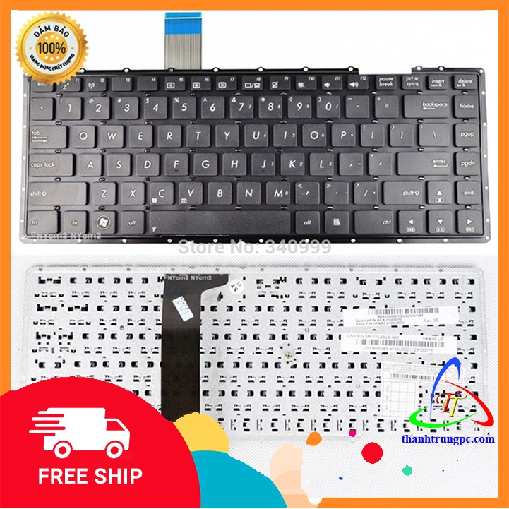 Bàn phím laptop Asus X452 X452L X452C X452CP X452E X452EA X452EP X452L X452LA E450LDV