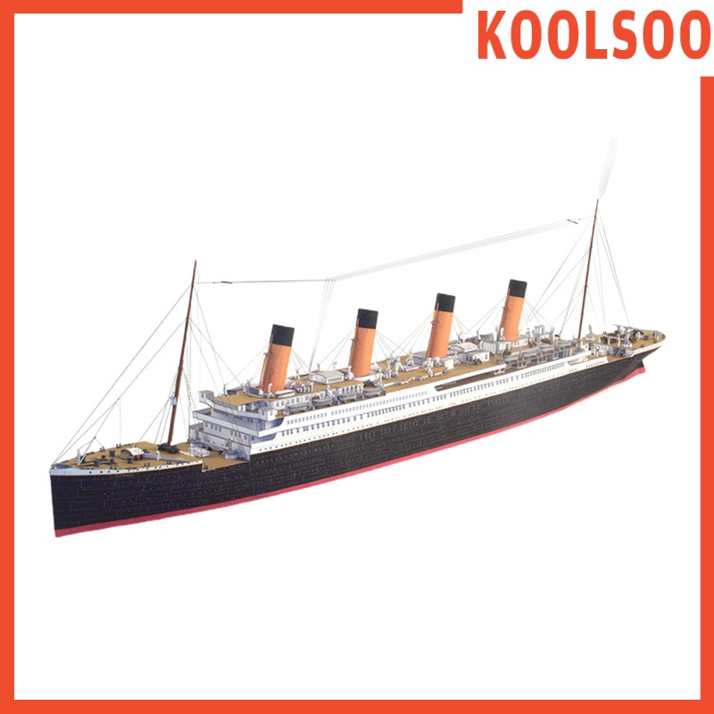 Mô Hình Tàu Titanic Tỉ Lệ 1 / 400