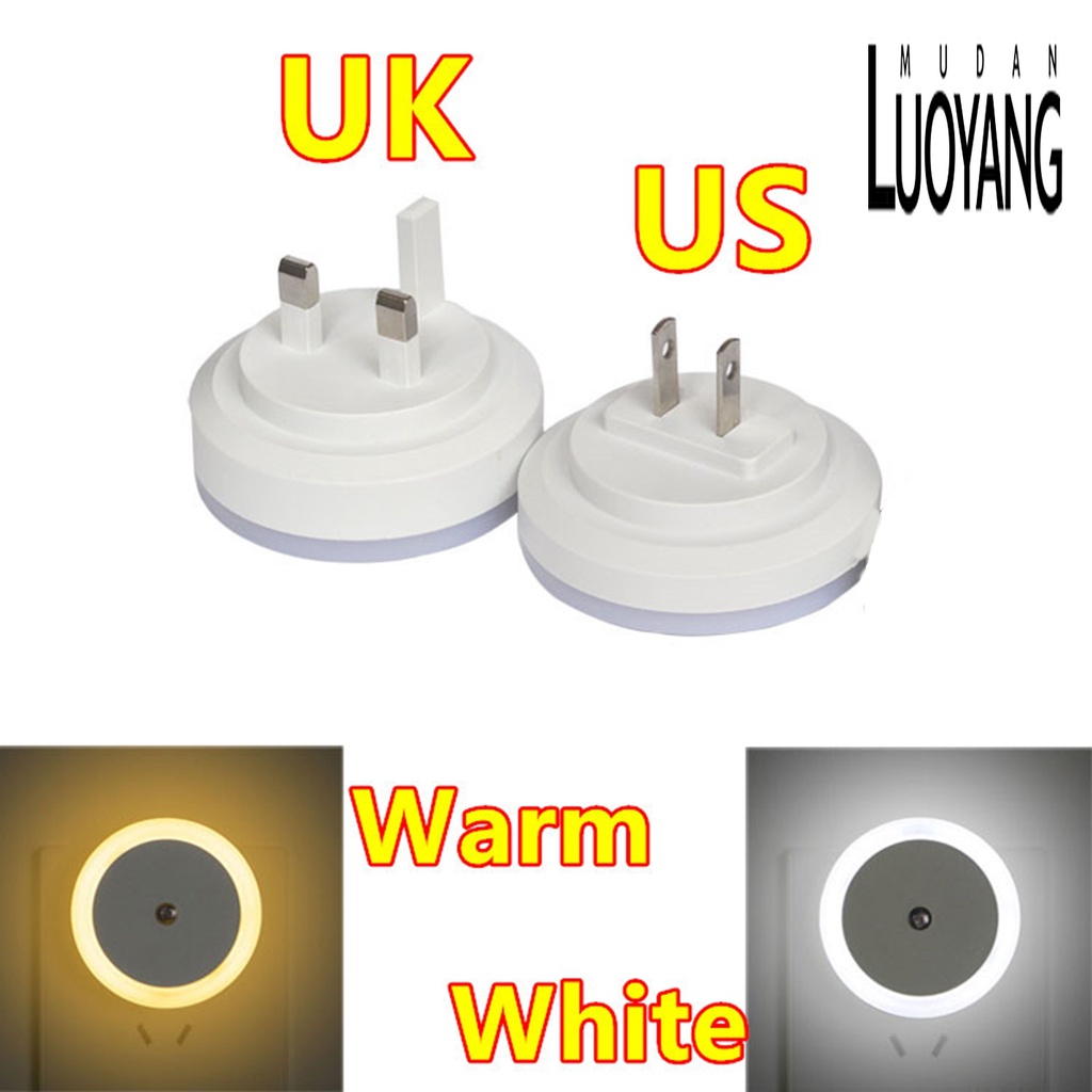 Đèn LED Tròn Cảm Biến Chuyển Động Gắn Tường Trang Trí Nội Thất